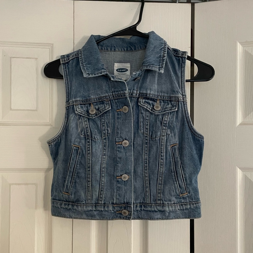 Old Navy Denim Vest